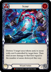 Flesh and Blood TCG | Scour [EVR124] (Everfest)  1st Edition Rainbow Foil | The Nerd Merchant