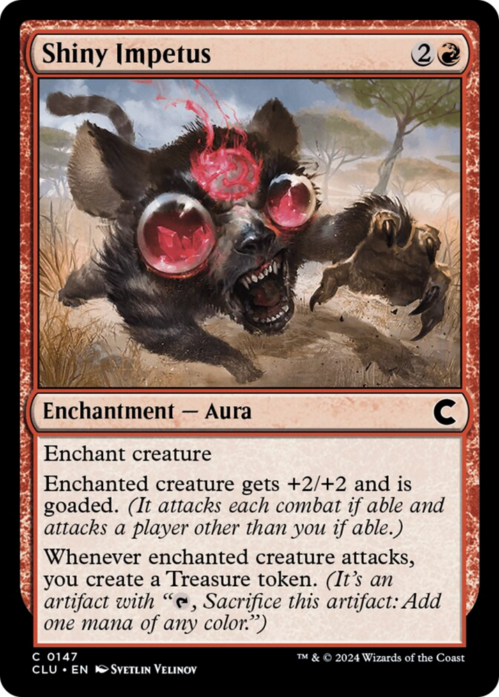 Magic | Shiny Impetus [Ravnica: Clue Edition] | The Nerd Merchant