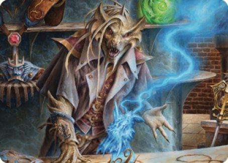 Magic | Renari, Merchant of Marvels Art Card [Commander Legends: Battle for Baldur's Gate Art Series] | The Nerd Merchant