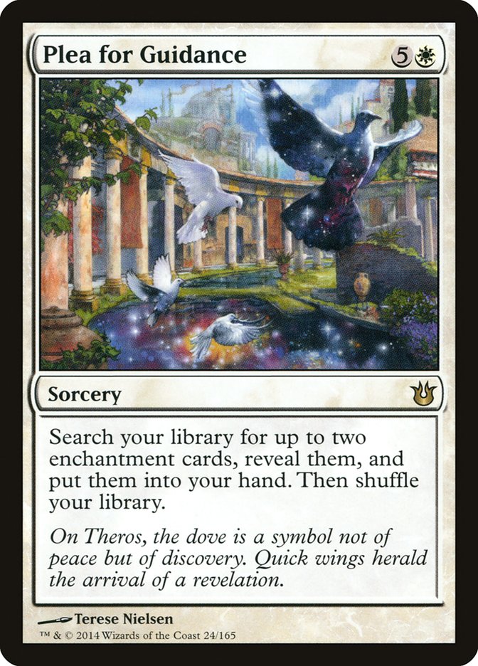 Magic | Plea for Guidance [Born of the Gods] | The Nerd Merchant