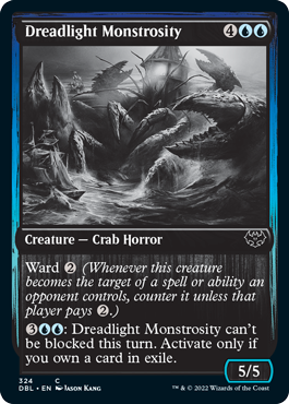 Magic | Dreadlight Monstrosity [Innistrad: Double Feature] | The Nerd Merchant