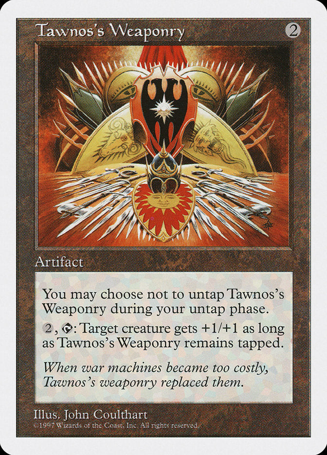 Magic | Tawnos's Weaponry [Fifth Edition] | The Nerd Merchant