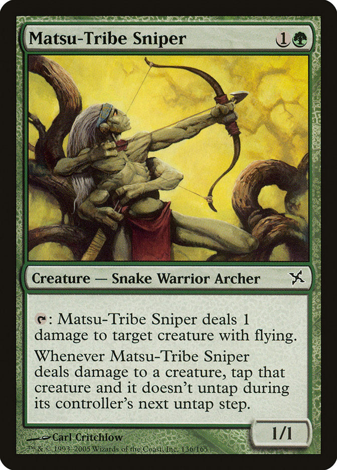 Magic | Matsu-Tribe Sniper [Betrayers of Kamigawa] | The Nerd Merchant