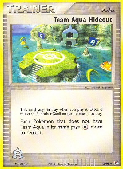 Pokemon | Team Aqua Hideout (78/95) [EX: Team Magma vs Team Aqua] | The Nerd Merchant