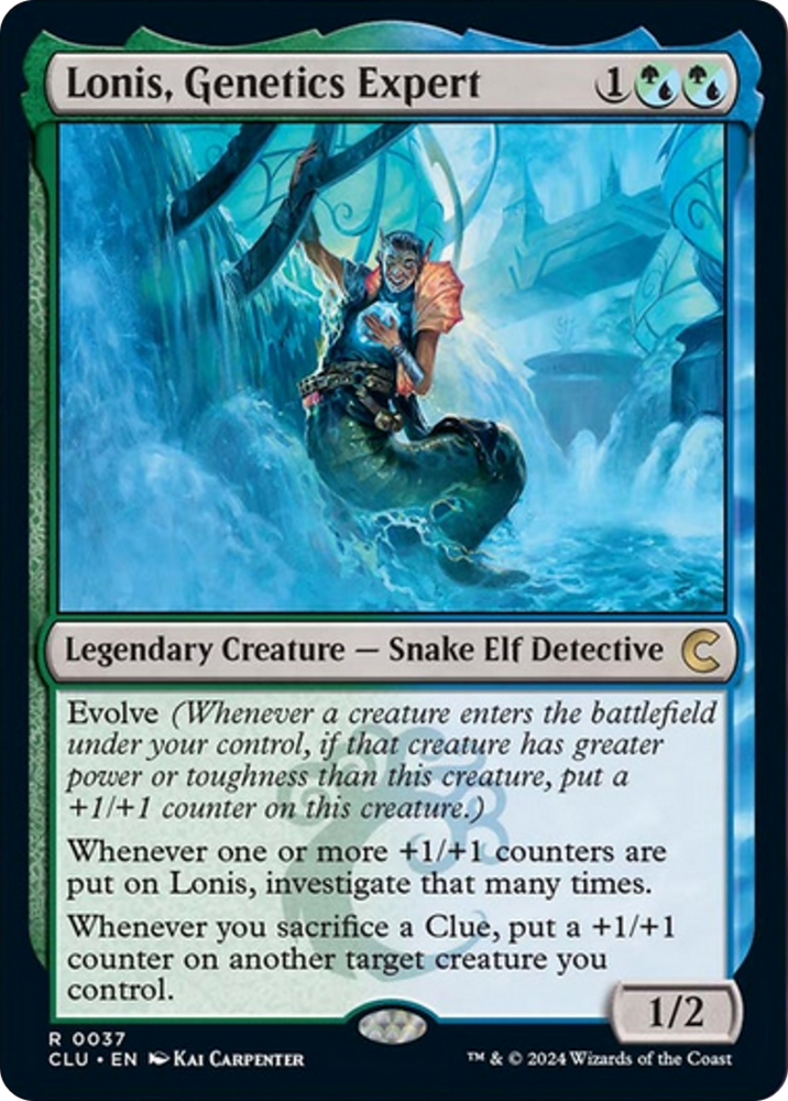 Magic | Lonis, Genetics Expert [Ravnica: Clue Edition] | The Nerd Merchant