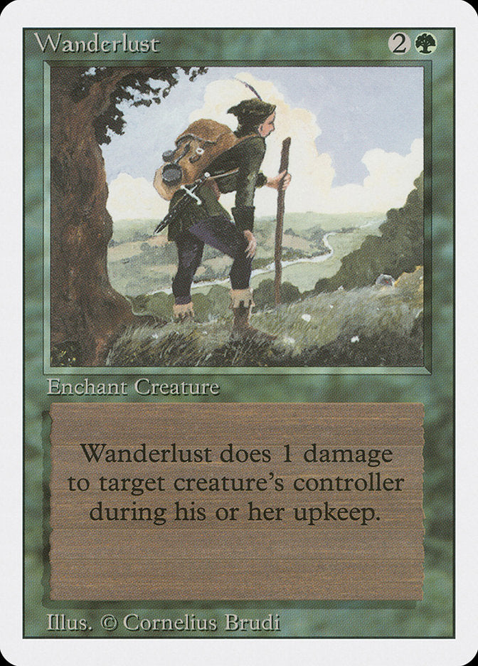 Magic | Wanderlust [Revised Edition] | The Nerd Merchant