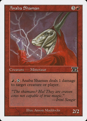 Magic | Anaba Shaman [Classic Sixth Edition] | The Nerd Merchant