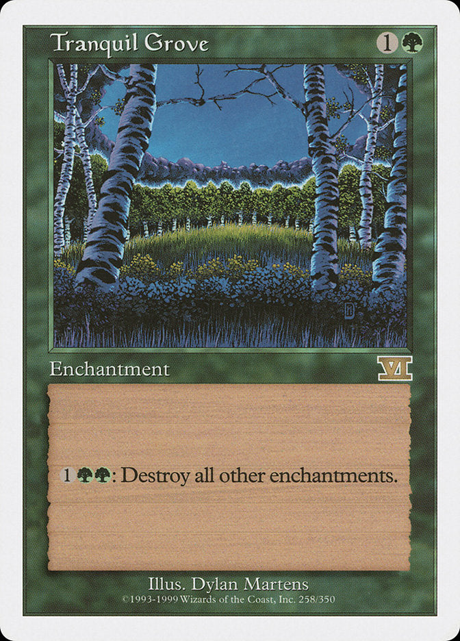 Magic | Tranquil Grove [Classic Sixth Edition] | The Nerd Merchant