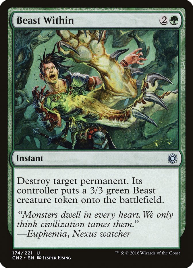 Magic | Beast Within [Conspiracy: Take the Crown] | The Nerd Merchant