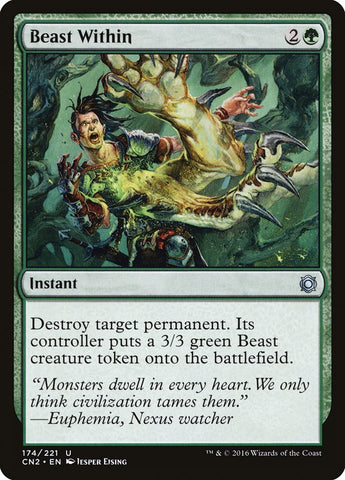 Magic | Beast Within [Conspiracy: Take the Crown] | The Nerd Merchant