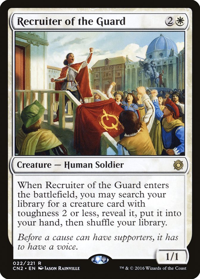 Magic | Recruiter of the Guard [Conspiracy: Take the Crown] | The Nerd Merchant