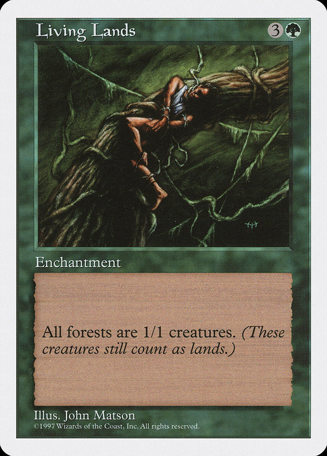 Magic | Living Lands [Fifth Edition] | The Nerd Merchant