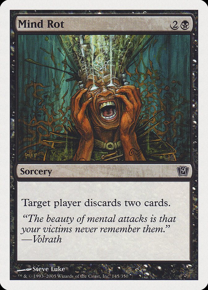 Magic | Mind Rot [Ninth Edition] | The Nerd Merchant
