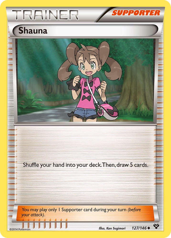 Pokemon | Shauna (127/146) [XY: Base Set] | The Nerd Merchant