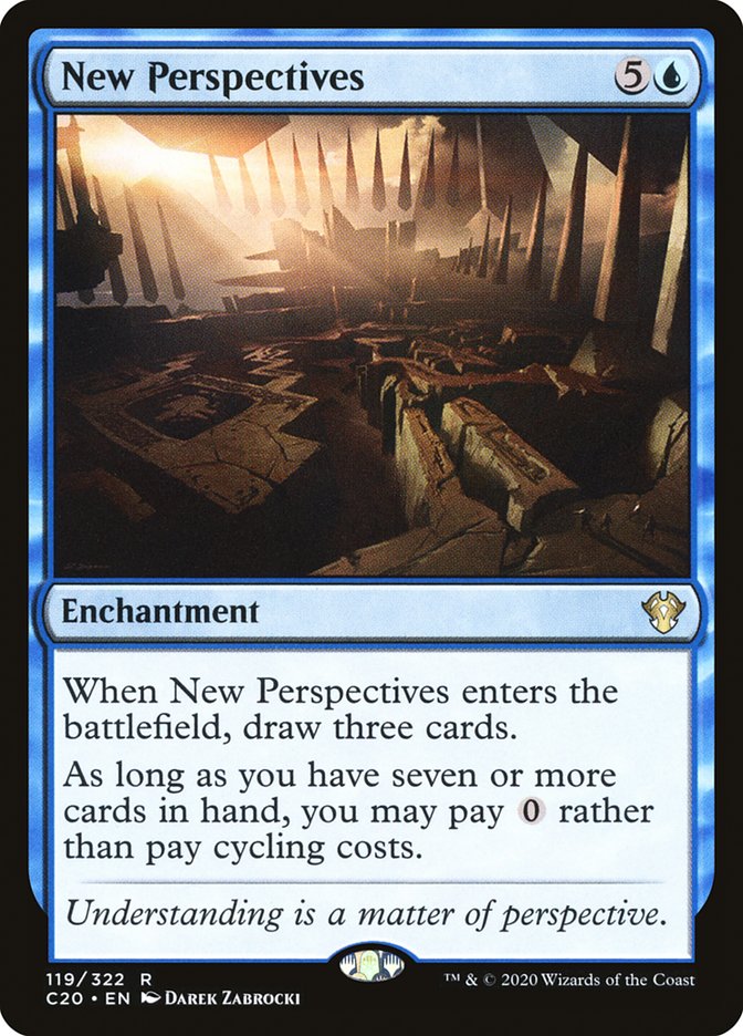 Magic | New Perspectives [Commander 2020] | The Nerd Merchant