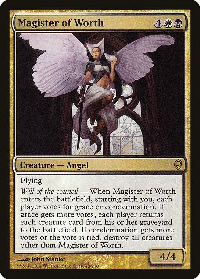 Magic | Magister of Worth [Conspiracy] | The Nerd Merchant