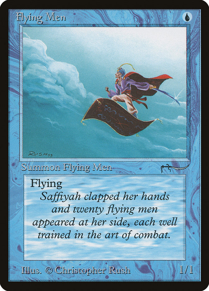 Magic | Flying Men [Arabian Nights] | The Nerd Merchant