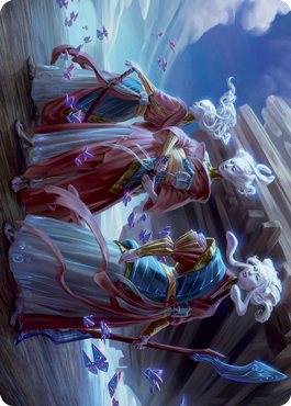 Magic | Guardians of Oboro Art Card [Kamigawa: Neon Dynasty Art Series] | The Nerd Merchant