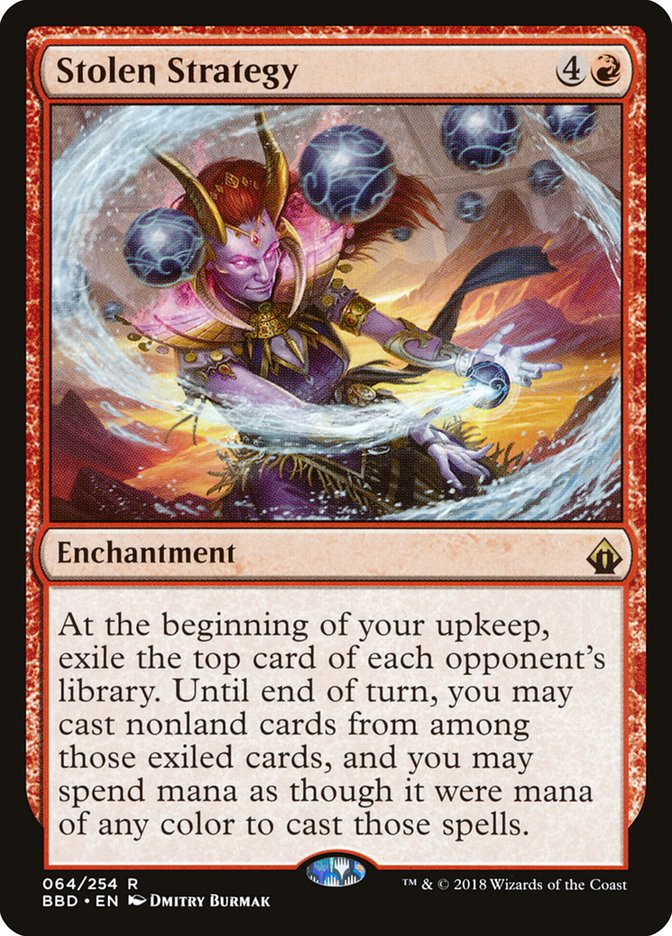 Magic | Stolen Strategy [Battlebond] | The Nerd Merchant