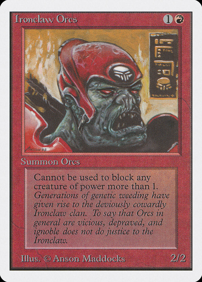 Magic | Ironclaw Orcs [Unlimited Edition] | The Nerd Merchant