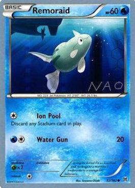Pokemon | Remoraid (32/162) (Buzzroc - Naohito Inoue) [World Championships 2018] | The Nerd Merchant