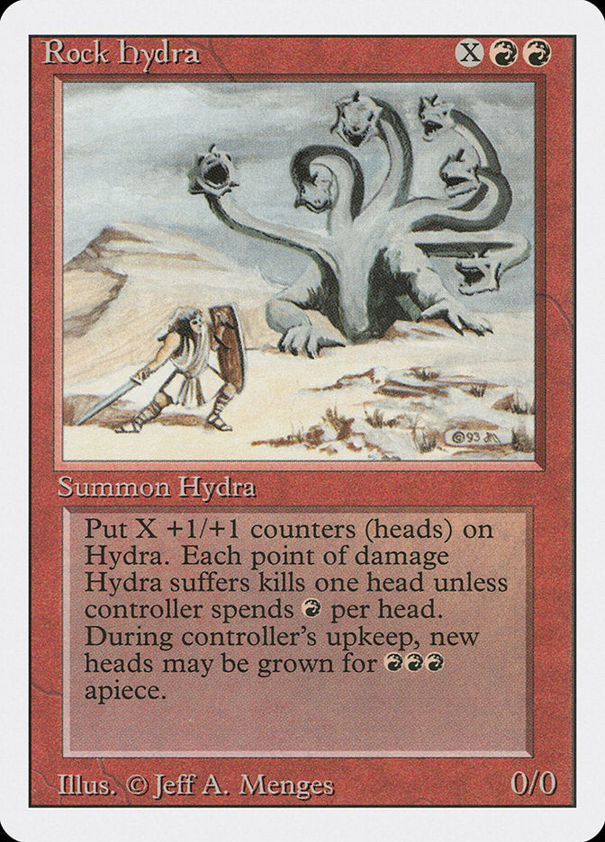 Magic | Rock Hydra [Revised Edition] | The Nerd Merchant