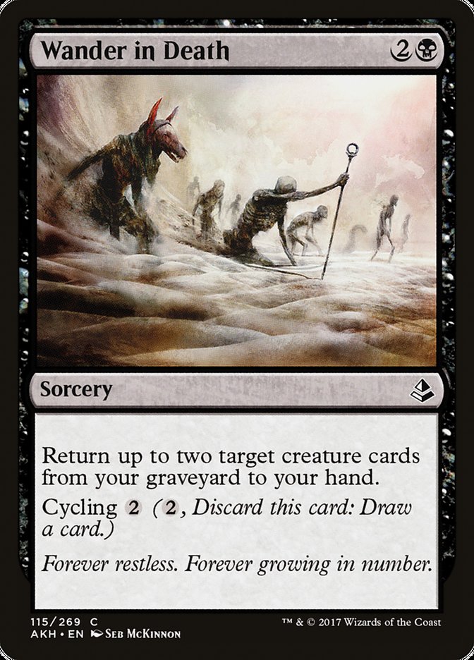 Magic | Wander in Death [Amonkhet] | The Nerd Merchant