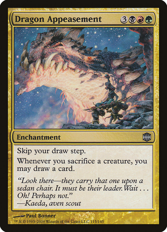 Magic | Dragon Appeasement [Alara Reborn] | The Nerd Merchant