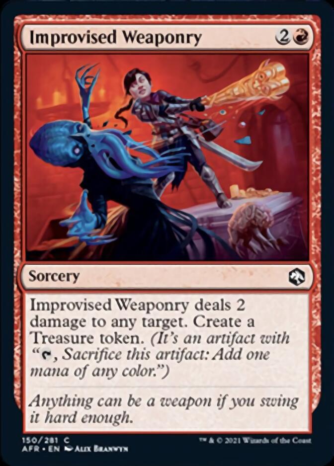 Magic | Improvised Weaponry [Dungeons & Dragons: Adventures in the Forgotten Realms] | The Nerd Merchant