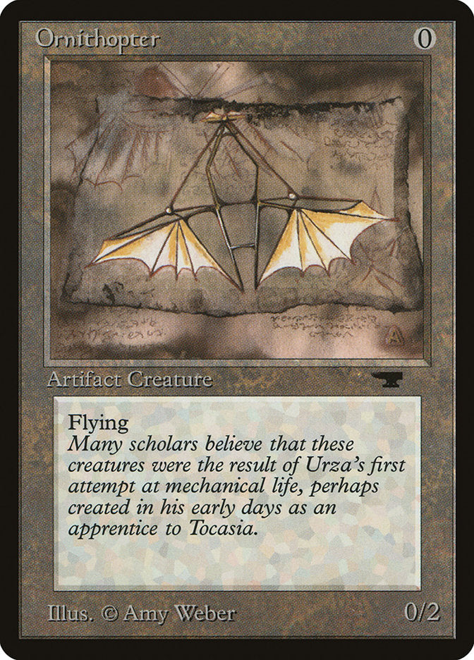Magic | Ornithopter [Antiquities] | The Nerd Merchant