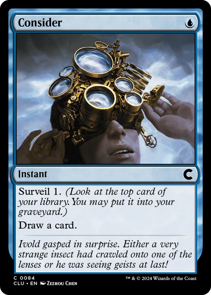 Magic | Consider [Ravnica: Clue Edition] | The Nerd Merchant