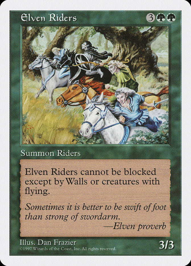 Magic | Elven Riders [Fifth Edition] | The Nerd Merchant