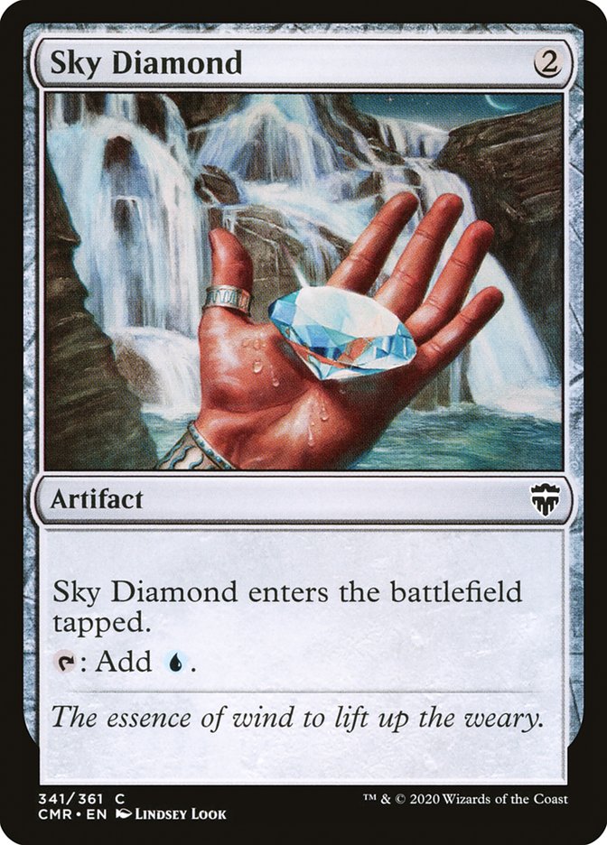 Magic | Sky Diamond [Commander Legends] | The Nerd Merchant
