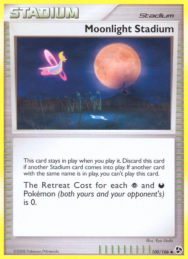 Pokemon | Moonlight Stadium (100/106) [Diamond & Pearl: Great Encounters] | The Nerd Merchant