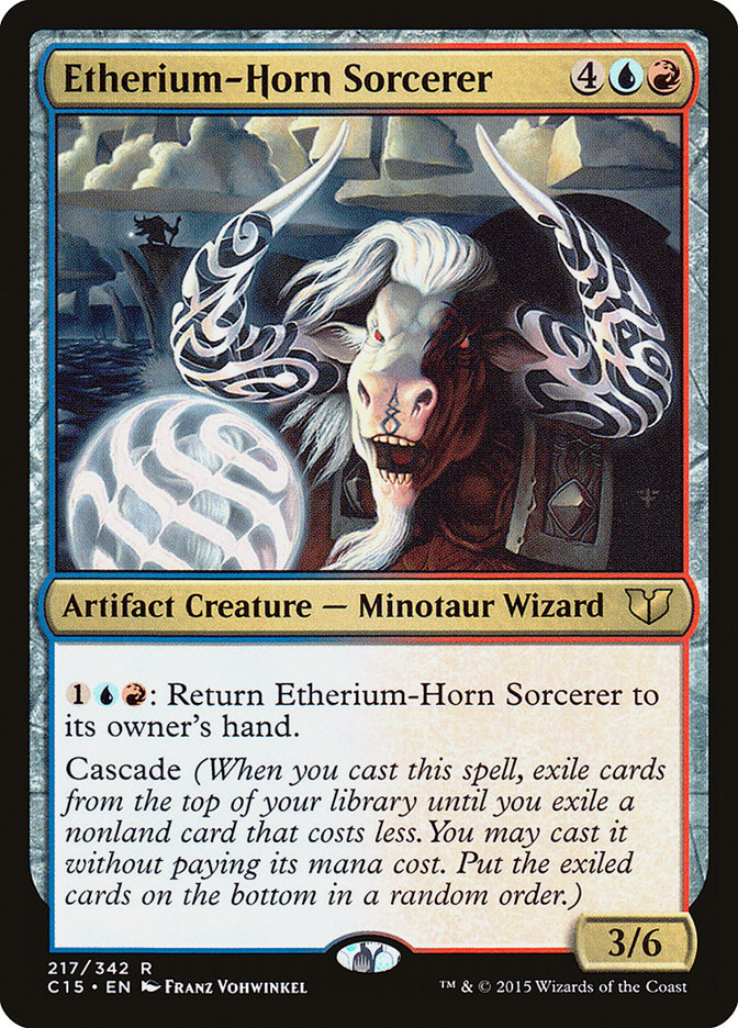 Magic | Etherium-Horn Sorcerer [Commander 2015] | The Nerd Merchant
