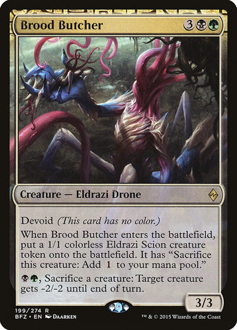 Magic | Brood Butcher [Battle for Zendikar] | The Nerd Merchant
