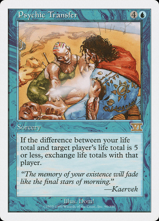 Magic | Psychic Transfer [Classic Sixth Edition] | The Nerd Merchant