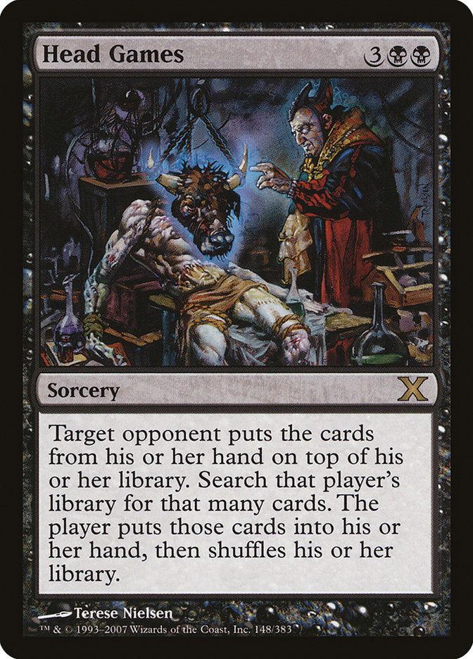 Magic | Head Games [Tenth Edition] | The Nerd Merchant