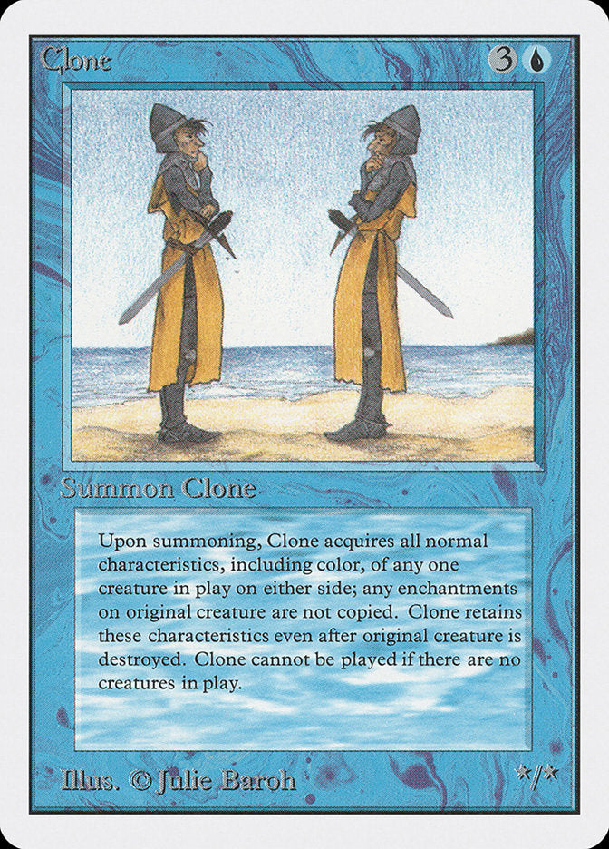 Magic | Clone [Unlimited Edition] | The Nerd Merchant