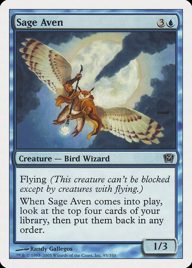 Magic | Sage Aven [Ninth Edition] | The Nerd Merchant