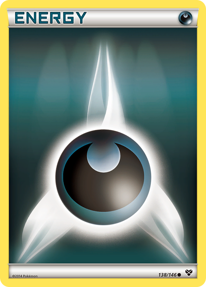 Pokemon | Darkness Energy (138/146) [XY: Base Set] | The Nerd Merchant