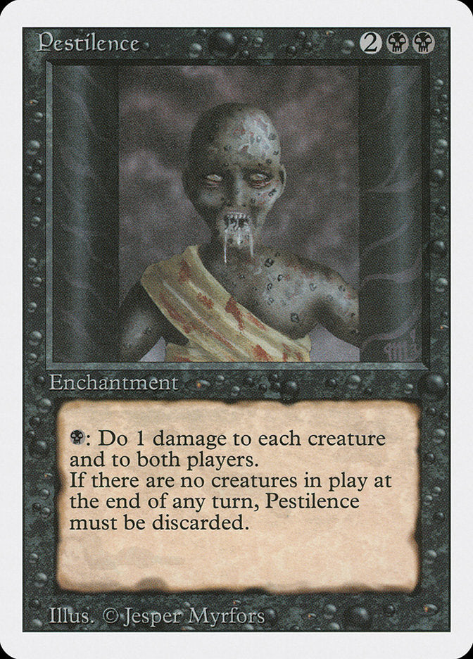 Magic | Pestilence [Revised Edition] | The Nerd Merchant