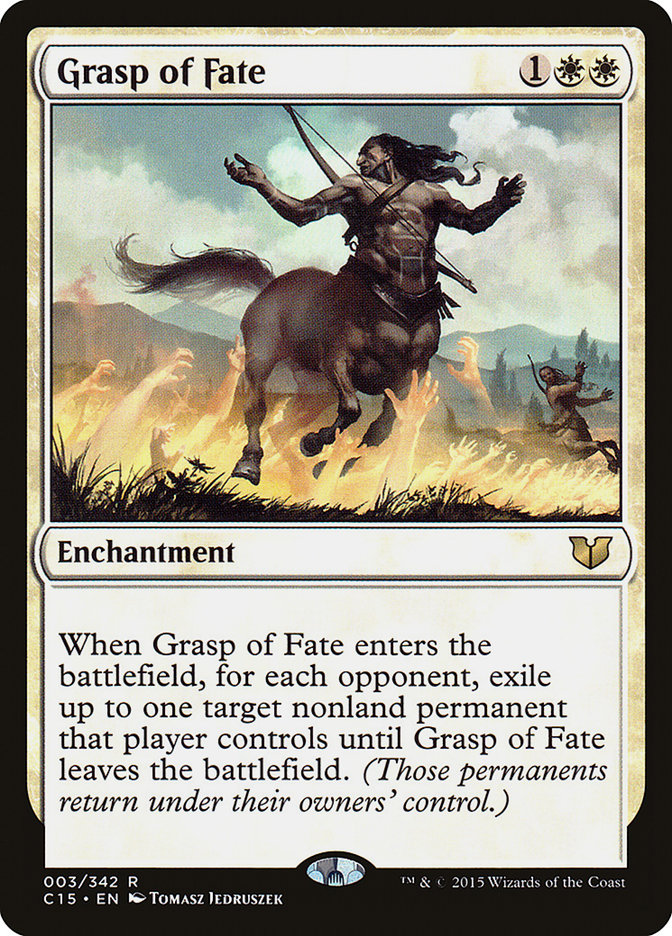 Magic | Grasp of Fate [Commander 2015] | The Nerd Merchant