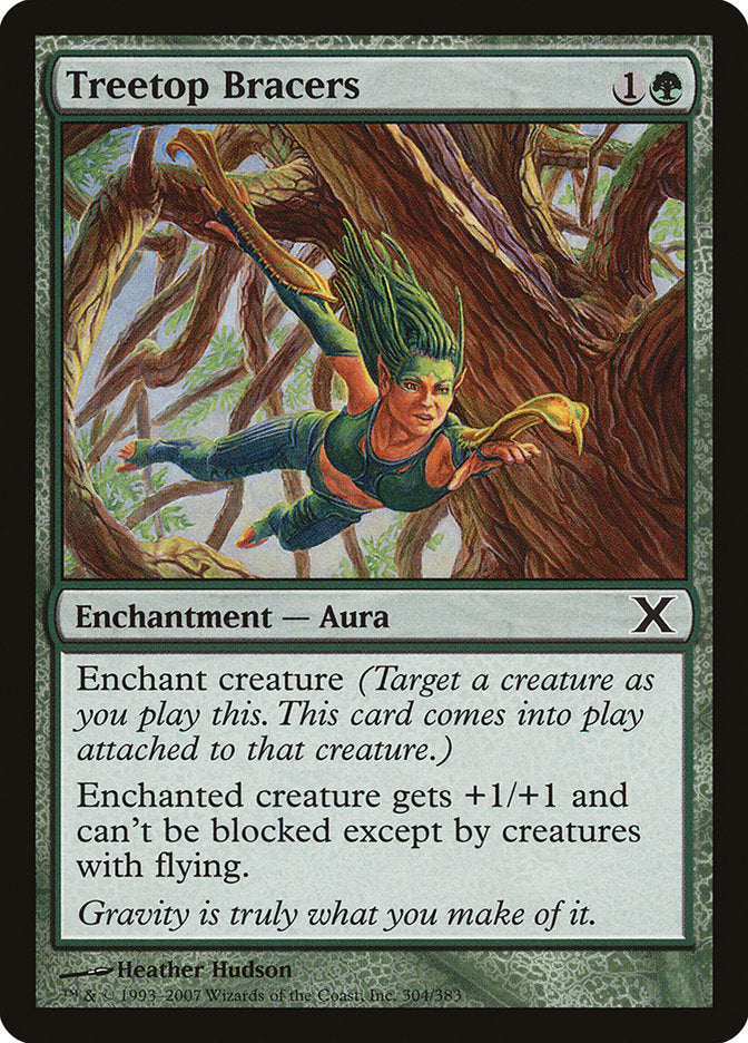 Magic | Treetop Bracers [Tenth Edition] | The Nerd Merchant
