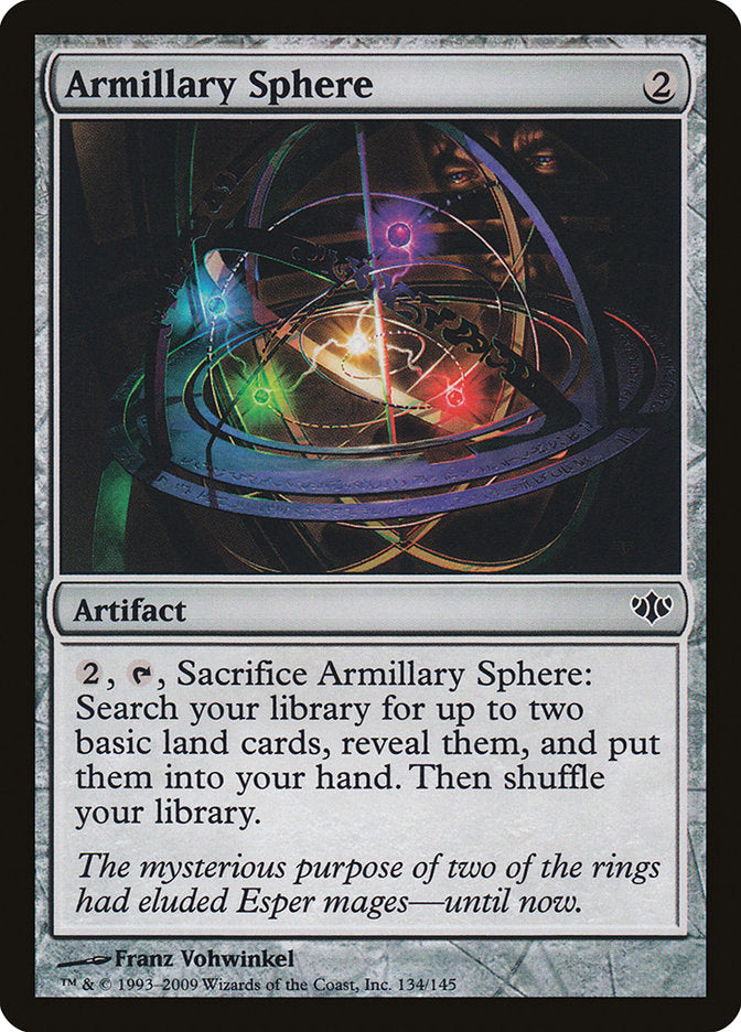 Magic | Armillary Sphere [Conflux] | The Nerd Merchant