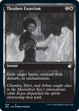 Magic | Thraben Exorcism [Innistrad: Double Feature] | The Nerd Merchant