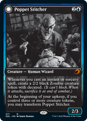 Magic | Poppet Stitcher // Poppet Factory [Innistrad: Double Feature] | The Nerd Merchant