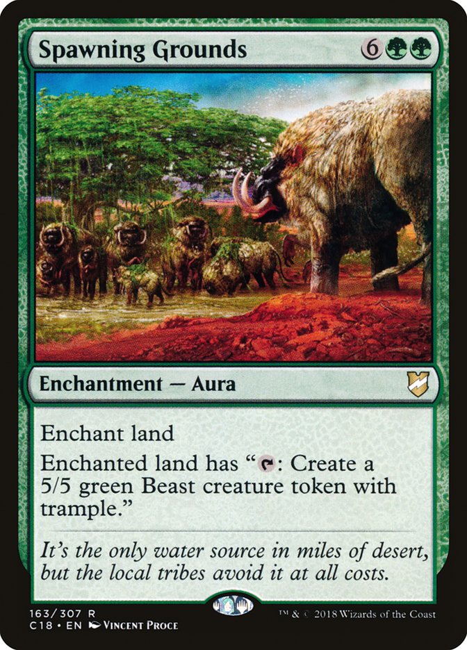 Magic | Spawning Grounds [Commander 2018] | The Nerd Merchant