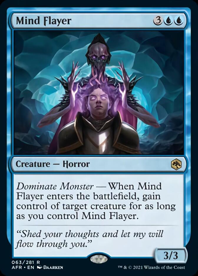 Magic | Mind Flayer [Dungeons & Dragons: Adventures in the Forgotten Realms] | The Nerd Merchant