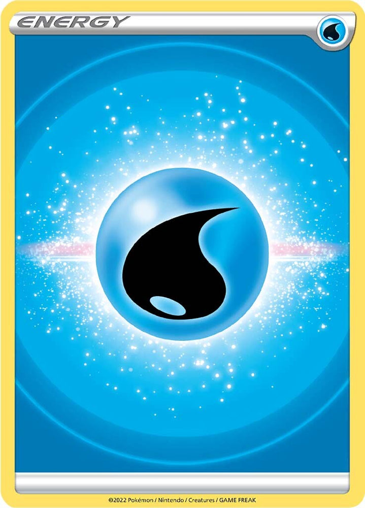 Pokemon | Water Energy [Sword & Shield: Brilliant Stars] | The Nerd Merchant